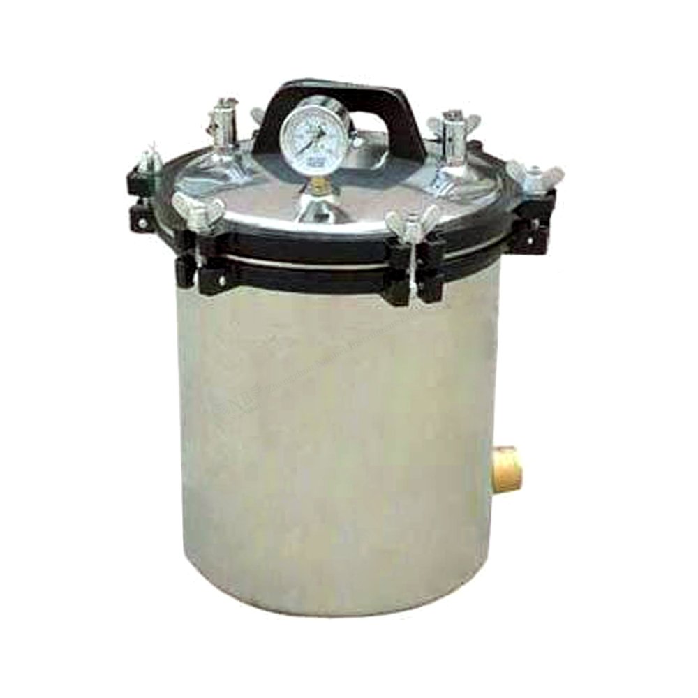 YX-18LM 18L Portable stainless steel steam sterilizer