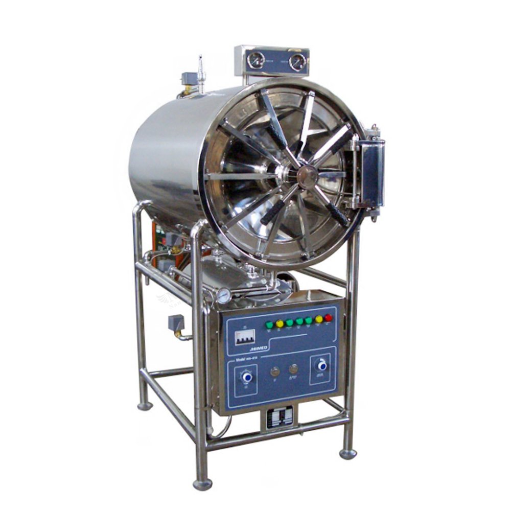 WS-200YDC 200L Horizontal Cylindrical Steam sterilizer