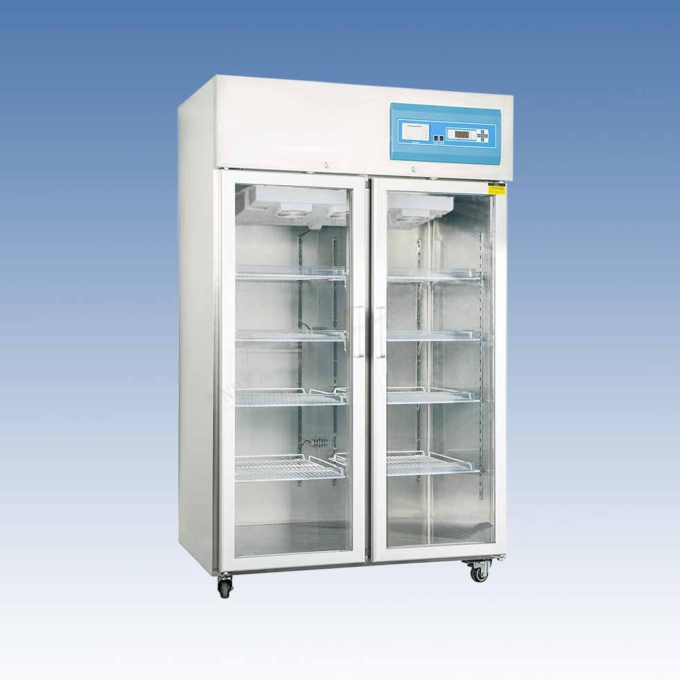 Réfrigérateur de banque de sang 950L + 4