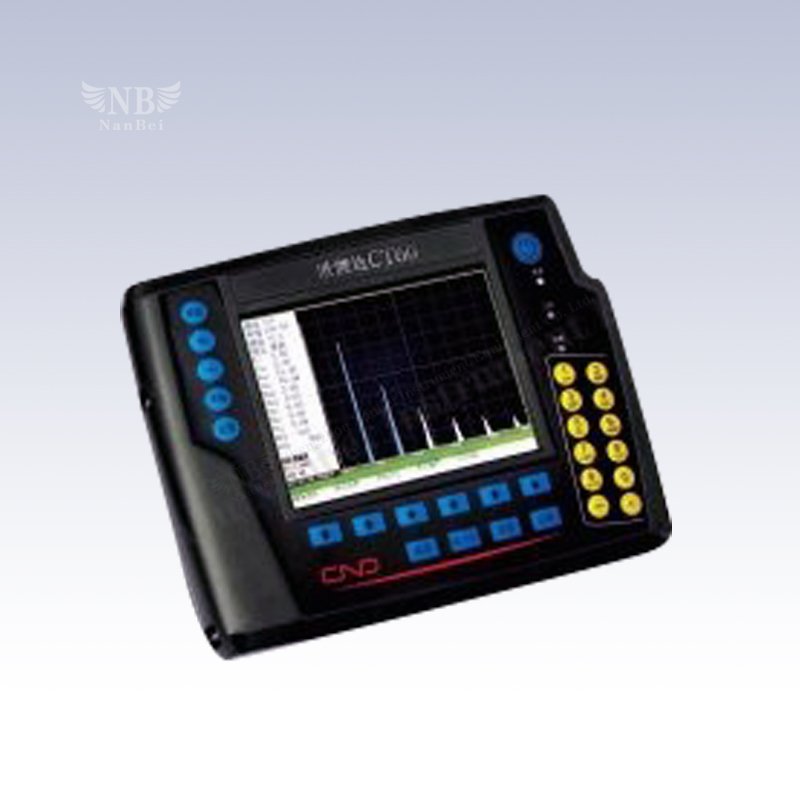Detector de falhas ultrassônico digital Nanbei-6200 Color