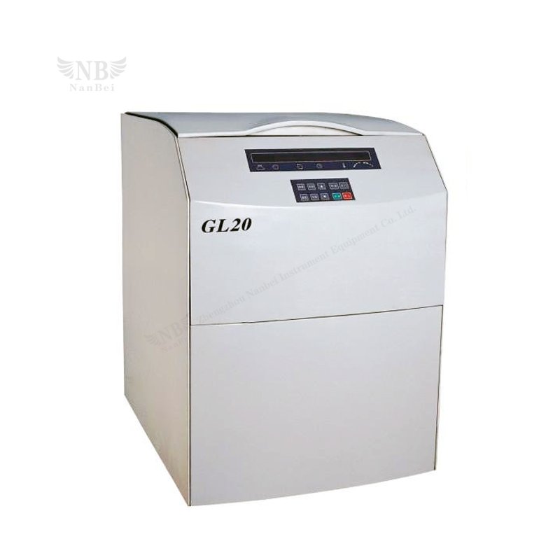 GL20 centrifugeuse réfrigérée à grande vitesse