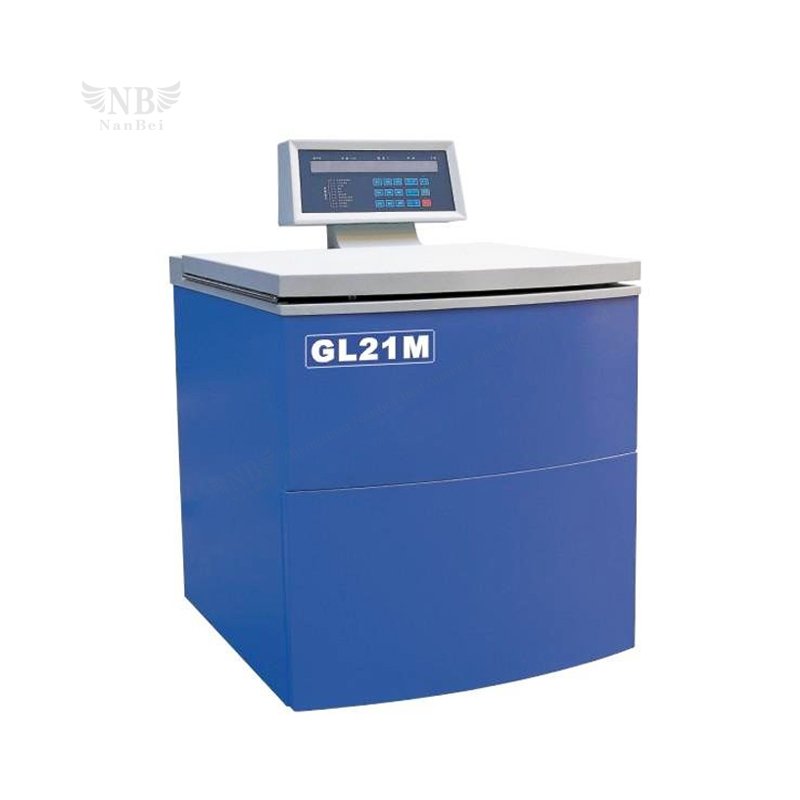 Centrífuga refrigerada de alta velocidade GL21M