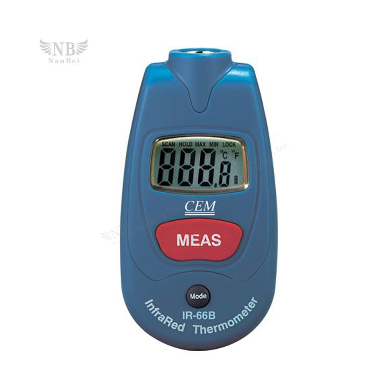 Termômetro infravermelho de bolso