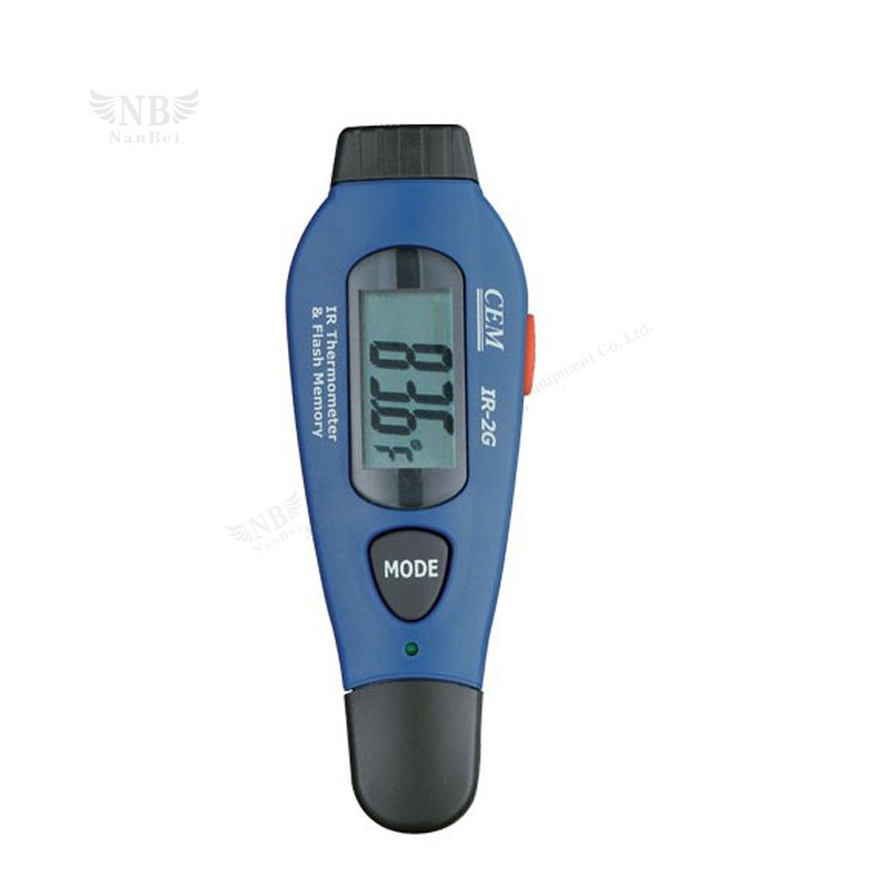2 in 1 InfraRed Thermometer & Flash Memory