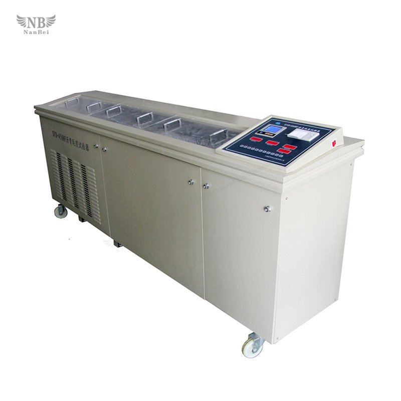 Máquina de ductilidade de betume SYD-4508F