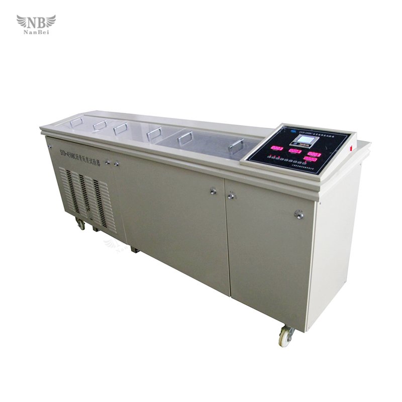 Máquina de ductilidade de betume SYD-4508C