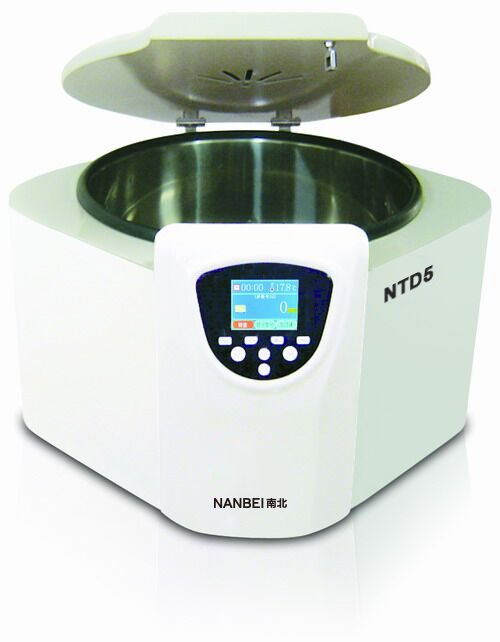NTD5 mesa de gran capacidad de centrifude laboratorio