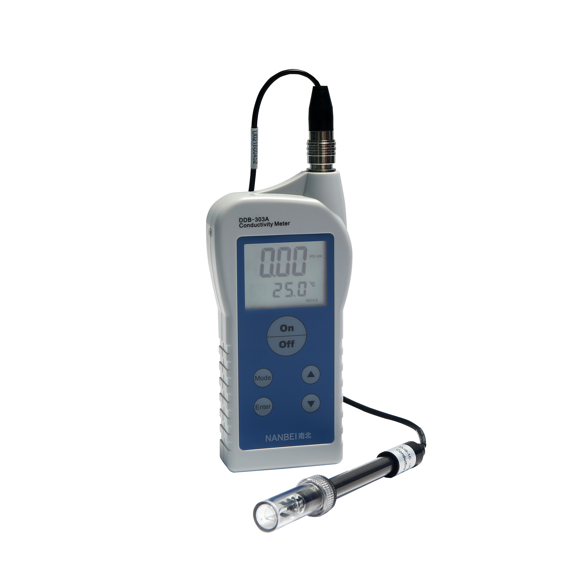DDB-303A 휴대용 전도율 측정기