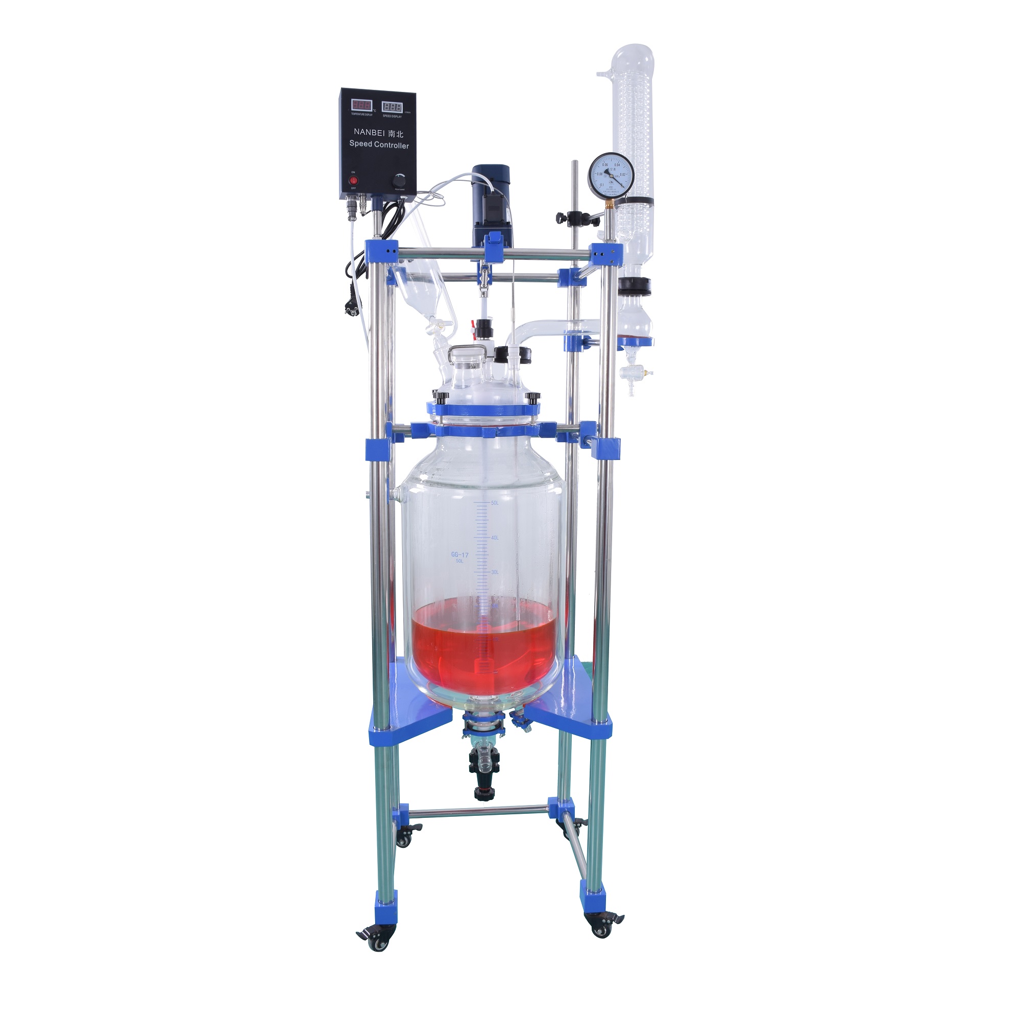 50L Jacketed Glass reactor