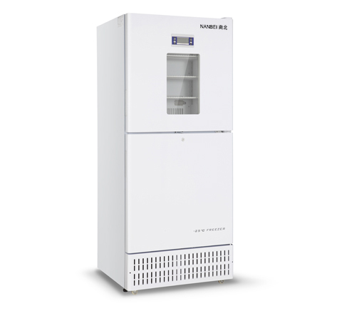 ตู้เย็นรวมและตู้แช่แข็ง NB-EL450
