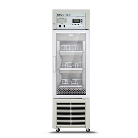 Refrigerador de banco de sangre de 88L +4 ℃