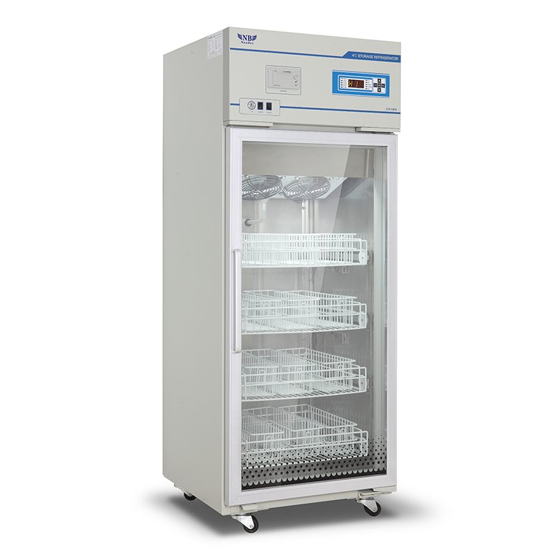 Refrigerador de banco de sangre de 268L +4 ℃