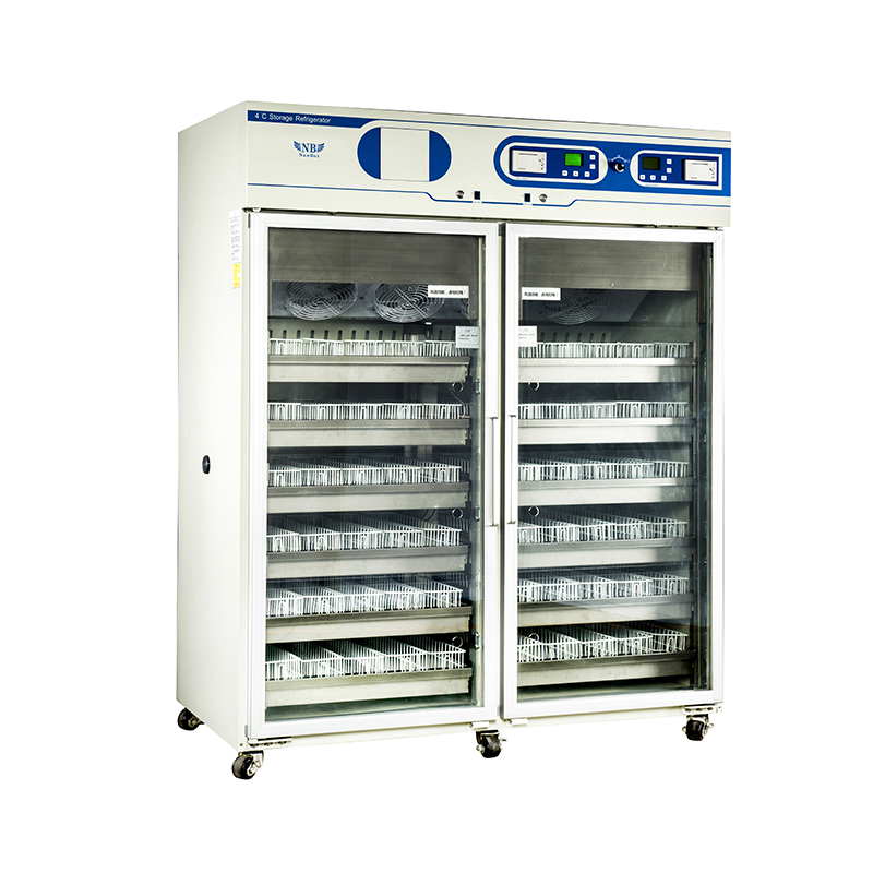 Refrigerador para banco de sangue 1380L + 4℃