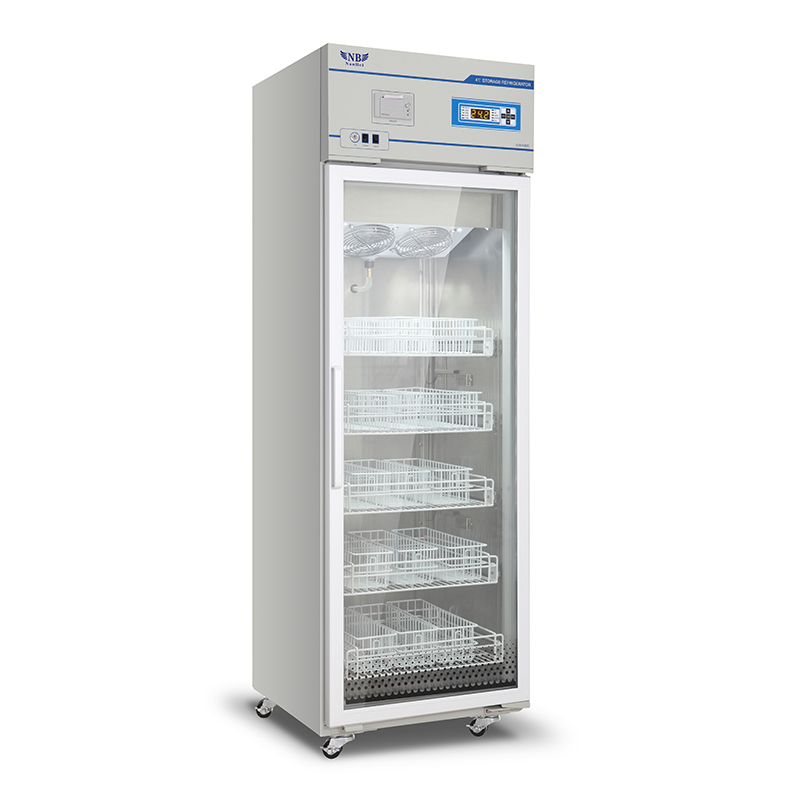 Refrigerador de banco de sangre 358L +4 ℃