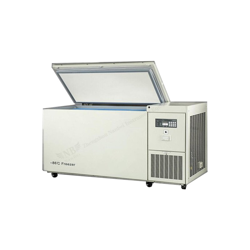 328L -65℃ Chest ultra low temperature freezer