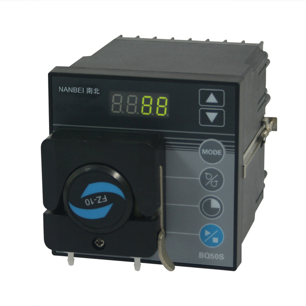 Pompe péristaltique à vitesse variable - Micromètre BQ50S