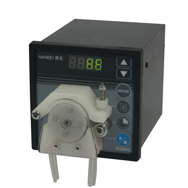 BQ80S Vitesse du micromètre - Pompe péristaltique variable