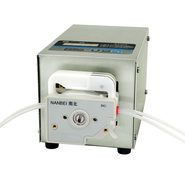 Pompe péristaltique à vitesse variable du micromètre BT50S