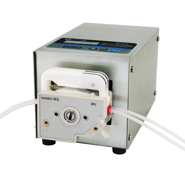 Pompe péristaltique à vitesse variable du micromètre BT102S