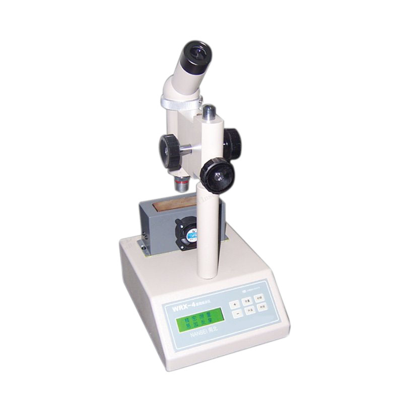 WRX-4 Alat titik lebur dengan Mikroskop