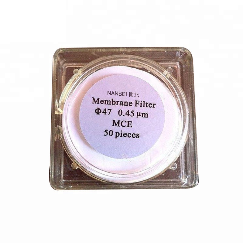 Микропористый мембранный фильтр (мембранный MCE)
