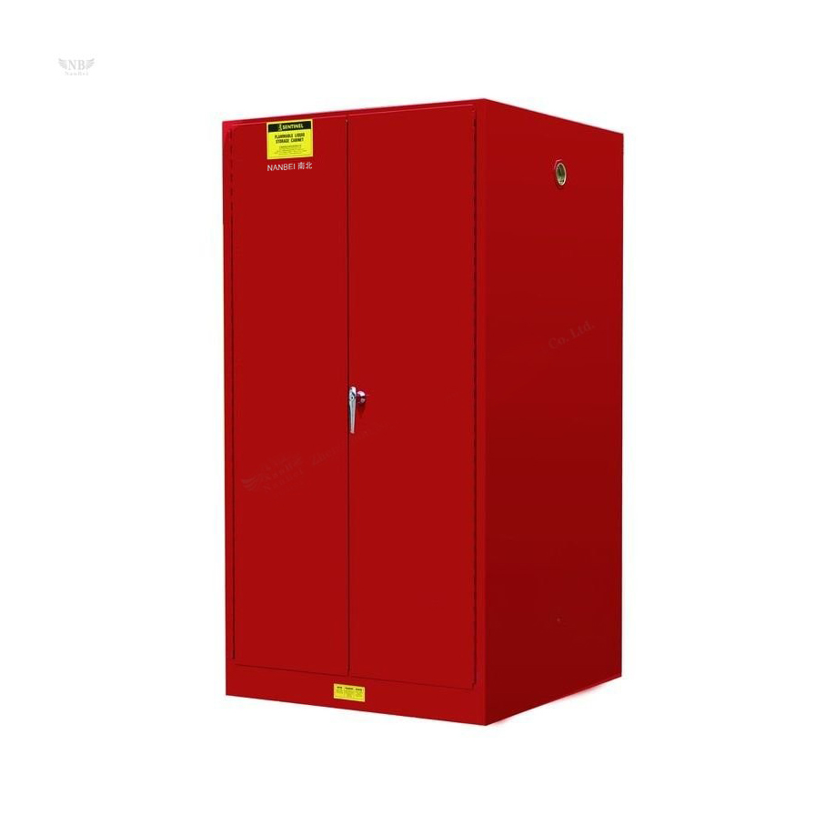 Flammable Material Industrial Safety Cabinets (Red)