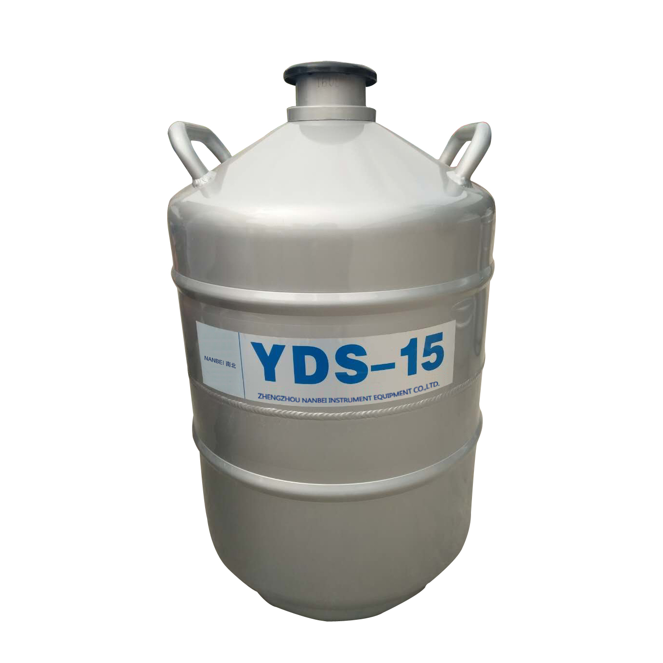 YDS-15-125 Recipientes biológicos de nitrogênio líquido de grande diâmetro