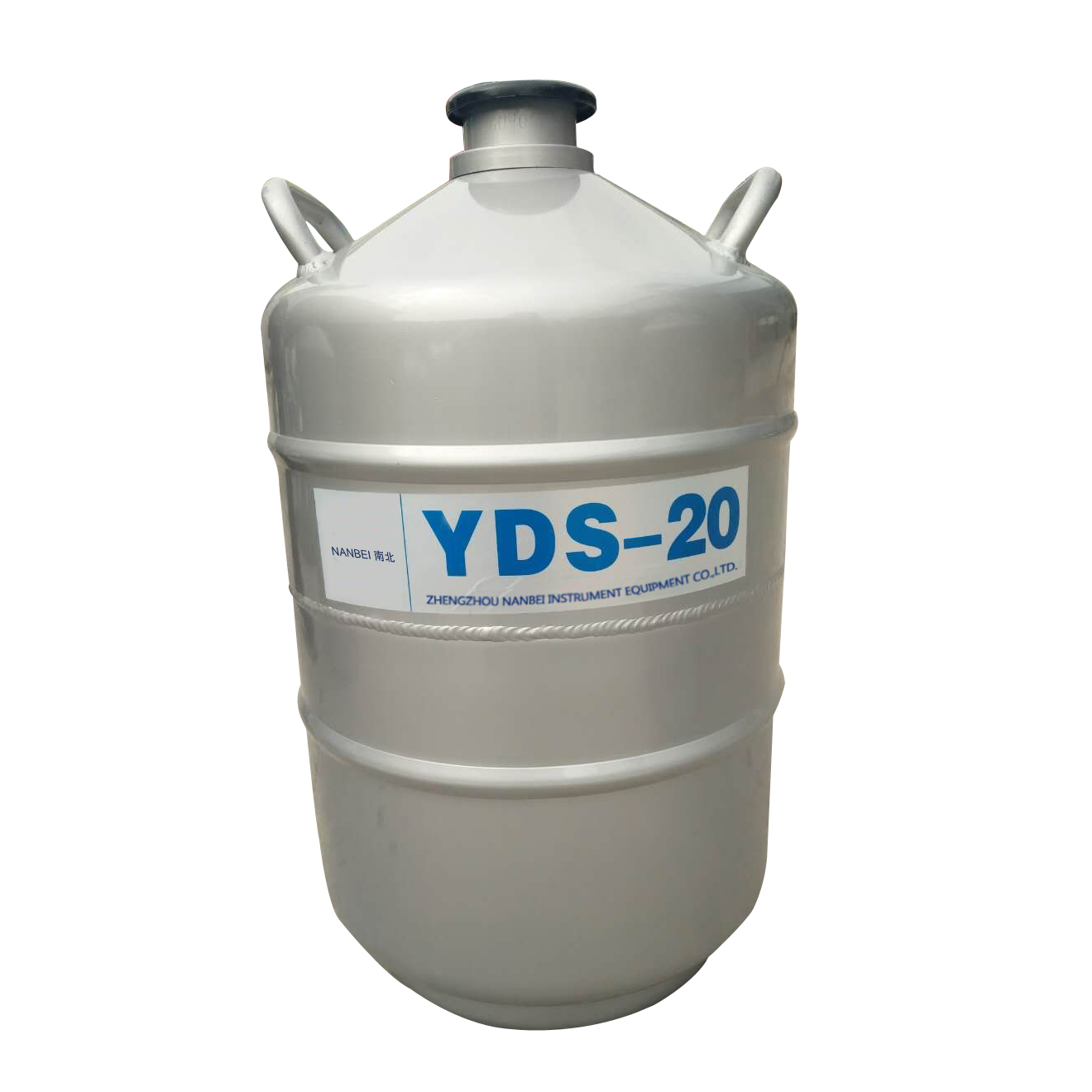 Recipiente Biológico de Nitrogênio Líquido do Tipo Armazenamento YDS-20