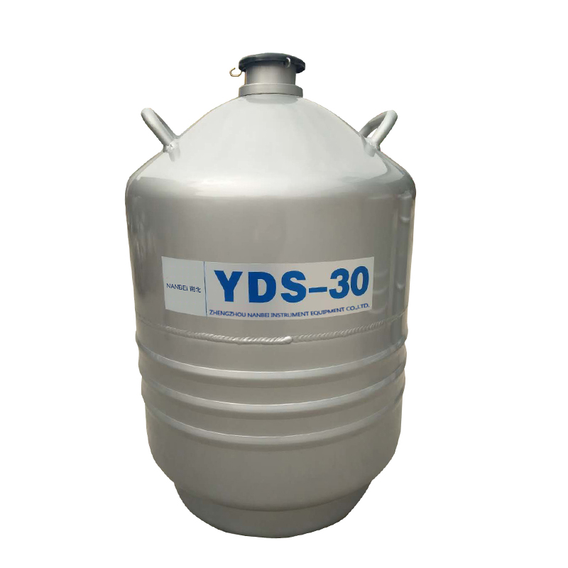 Tanque de nitrogênio líquido tipo armazenamento YDS-30
