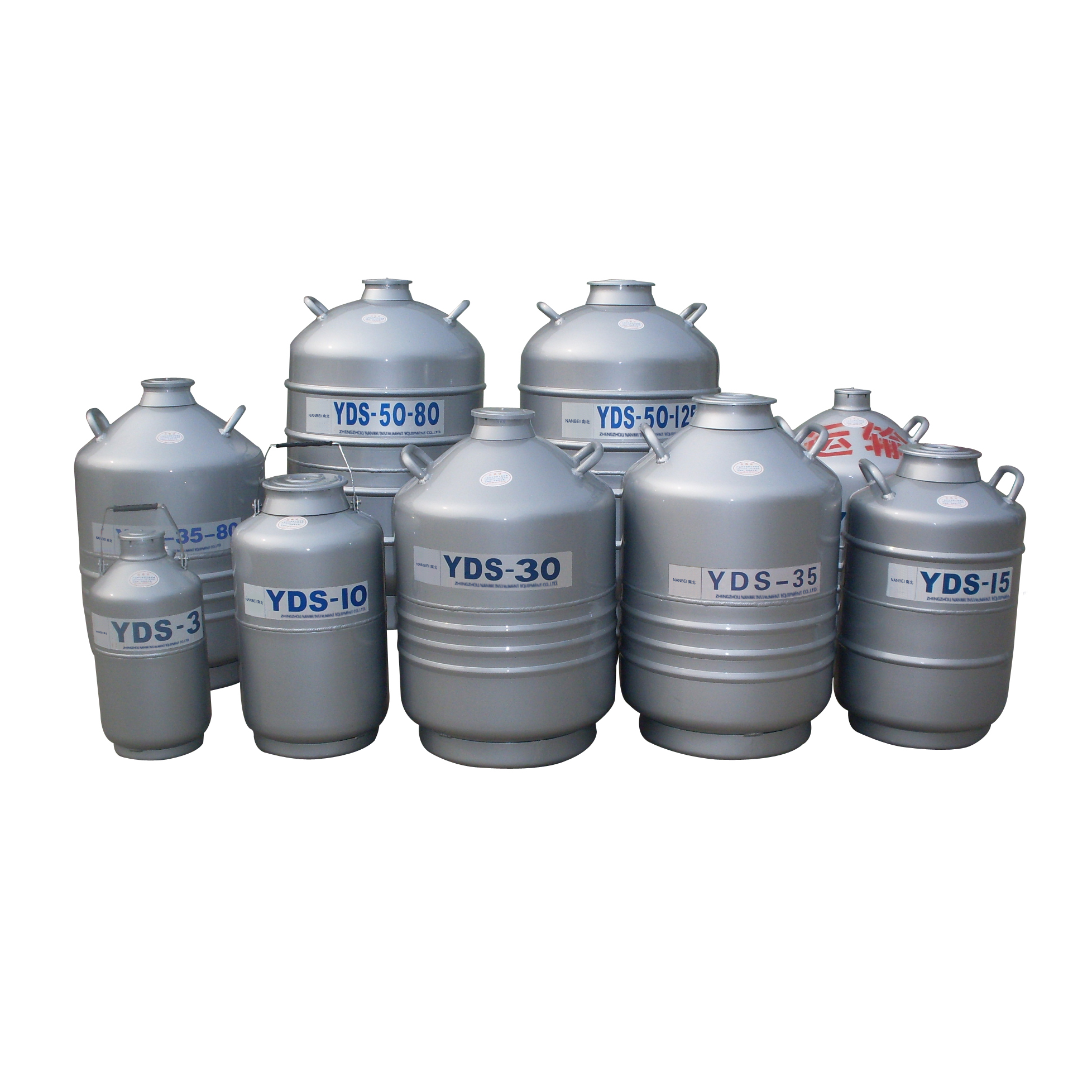 YDS-30B 30L Transport-type liquid nitrogen biological caontainer
