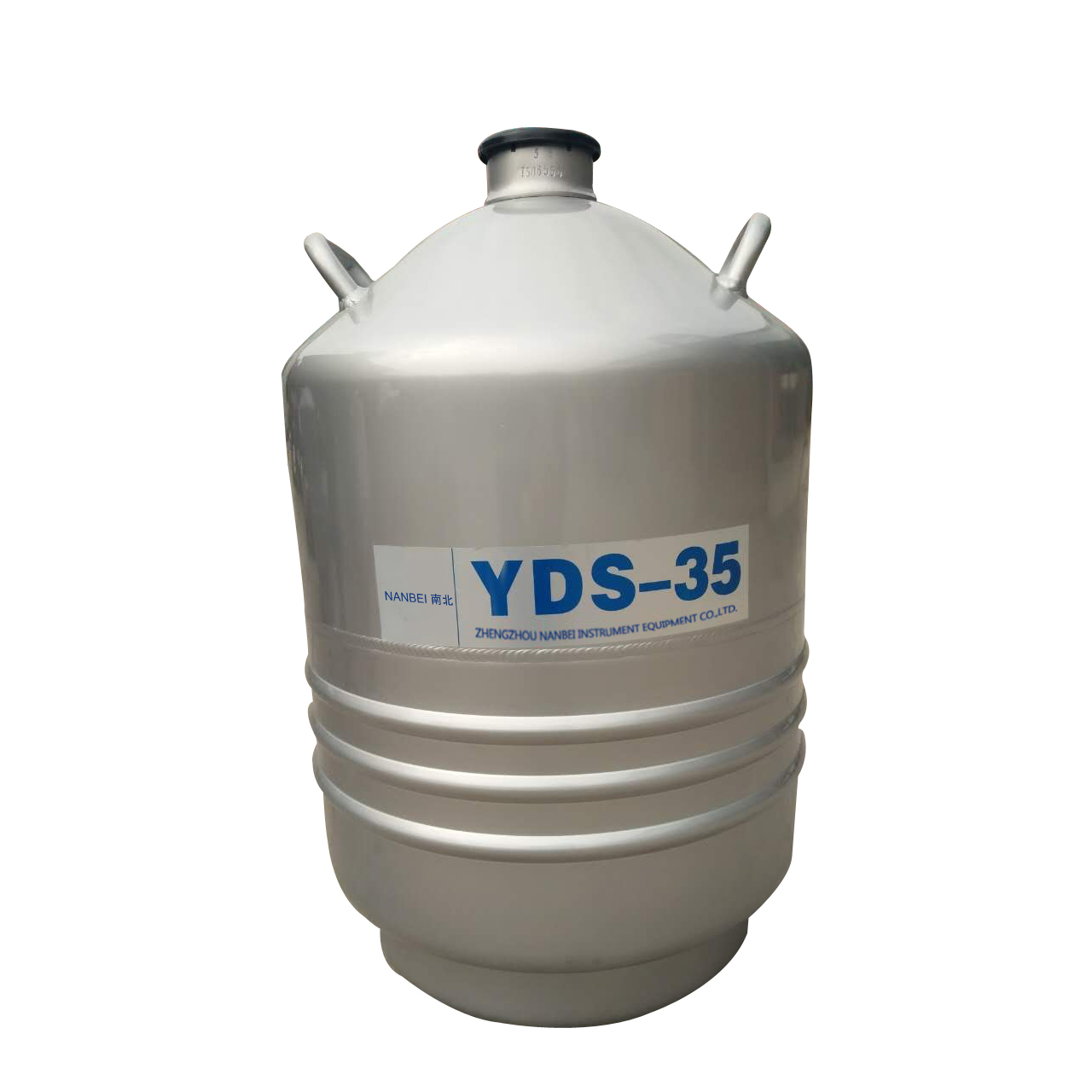 Tanque de nitrogênio líquido tipo armazenamento YDS-35 35L