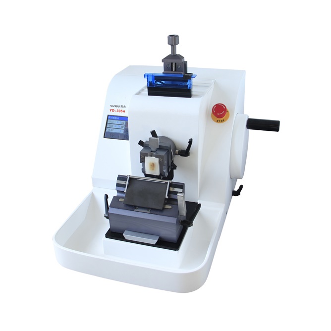 YD-335A ( Touch Screen Panel) Semi Automatic Microtome