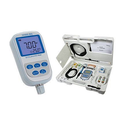 SX725 Портативный измеритель pH / растворенного кислорода