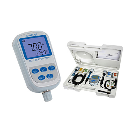 SX731 휴대용 pH / ORP / 전도도 측정기