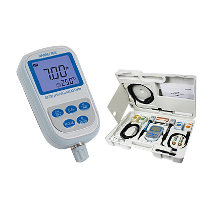 SX736 Портативный измеритель pH / проводимости / DO