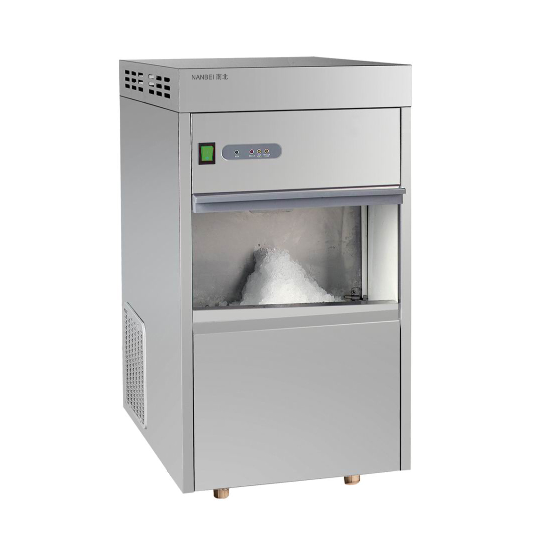 50kg/24h máquina de fazer gelo em flocos de neve