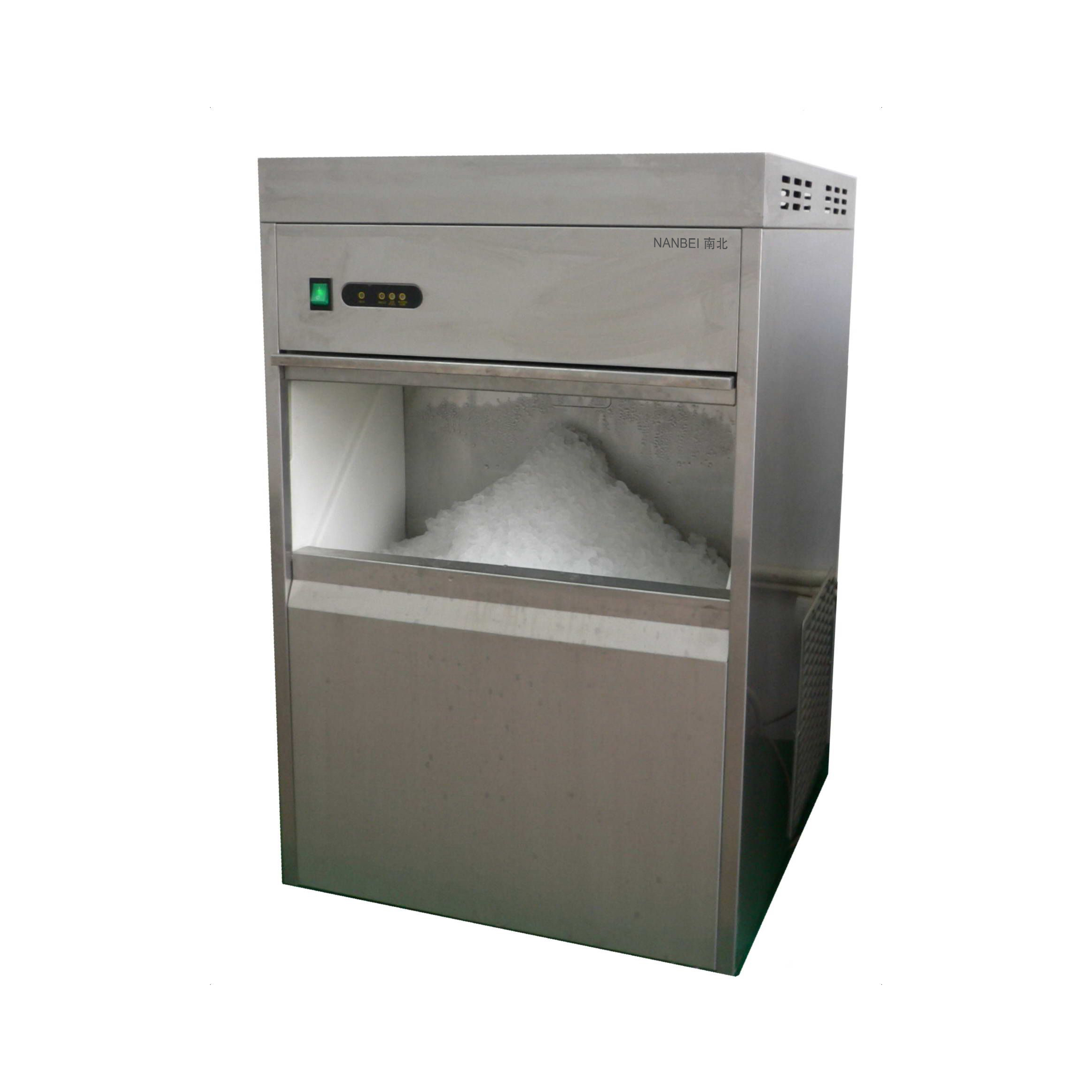 200kg/24h máquina de fazer gelo de neve