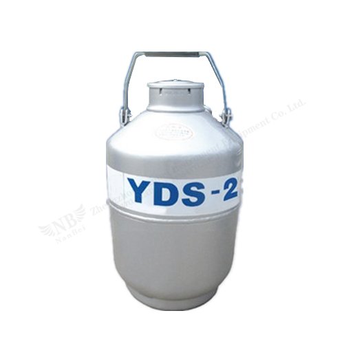 Recipiente de nitrogênio líquido tipo armazenamento YDS-2 2L