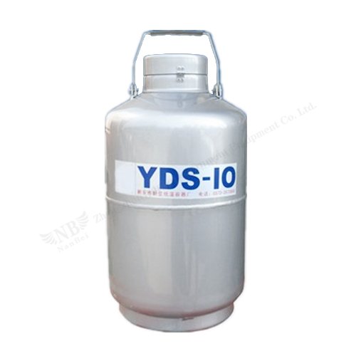 YDS-10-80 Recipientes biológicos de nitrogênio líquido de grande diâmetro