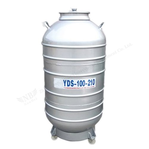 YDS-100-210 Large-diameter Liquid Nitrogen Biological Container