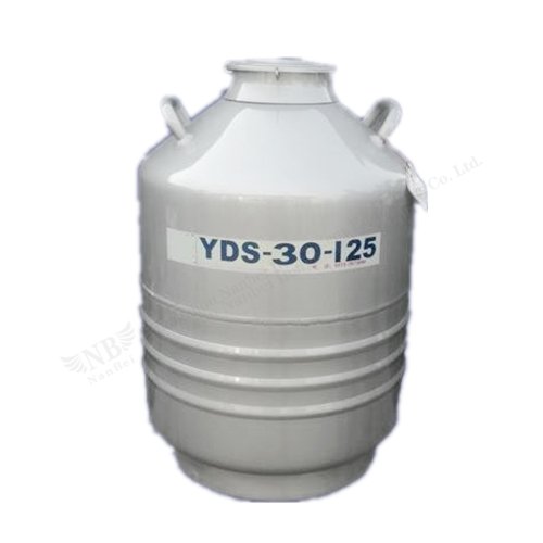 YDS-35-125 35L Büyük çaplı sıvı nitrojen biyolojik kaplar
