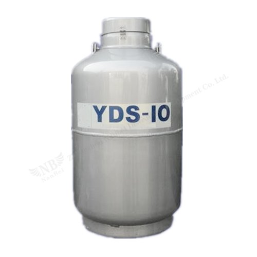YDS-10-210 Large-diameter liquid nitrogen biological containers