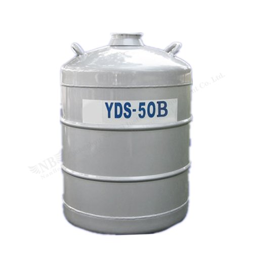 Recipiente de nitrogênio líquido tipo transporte YDS-50B