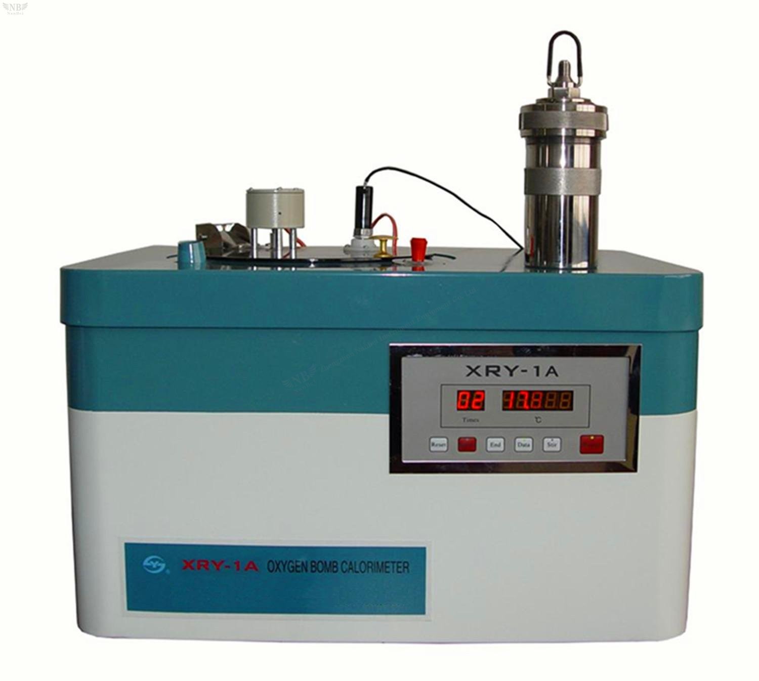 Calorímetro de bomba de oxigênio XRY-1A