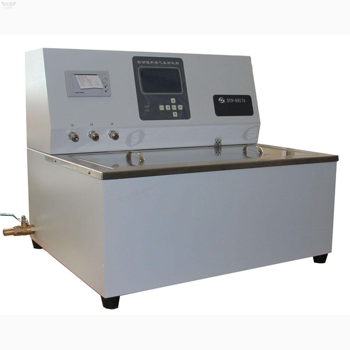 Testeur automatique de pression de vapeur SYD-8017A (Reid