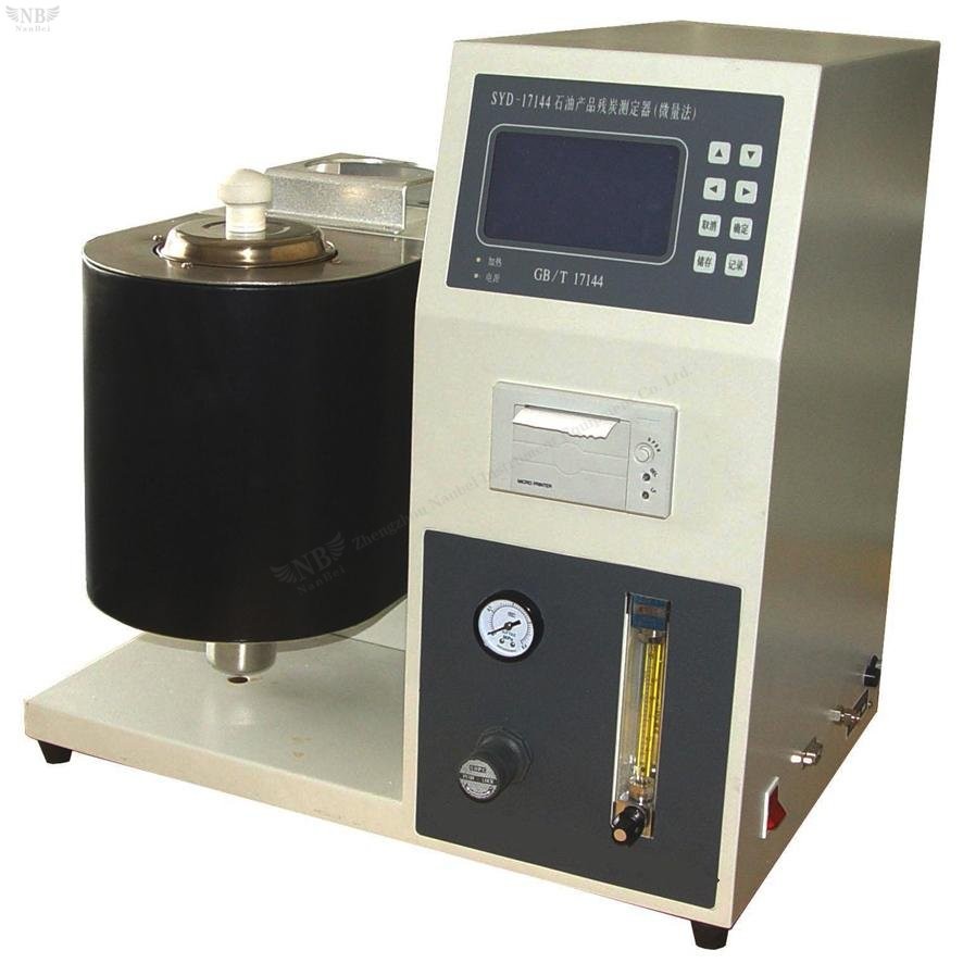 Testeur de résidus de carbone SYD-17144 (méthode micrométrique)