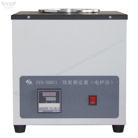 SYD-30011 Tester per residui di carbonio (metodo del forno elettrico)