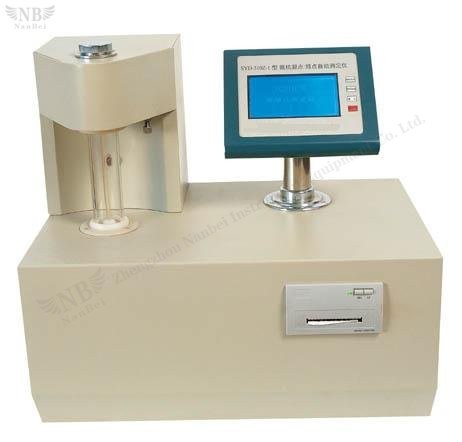 Probador inteligente de punto de solidificación y punto de fluidez SYD-510Z-1