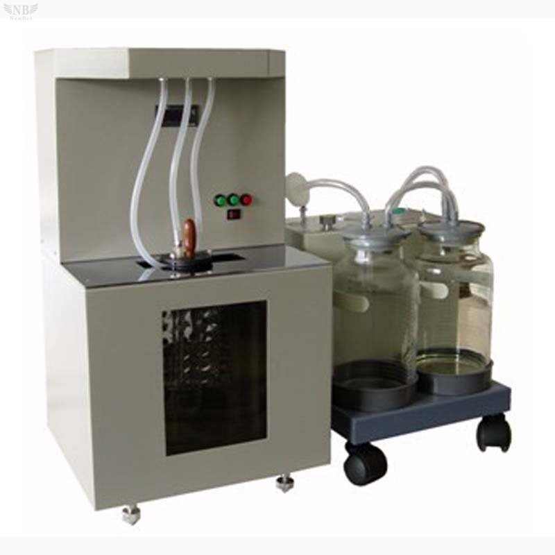 Lavadora de Viscosímetro Capilar Automática SYD-265-3
