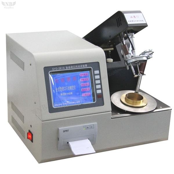 SYD-261A Автоматический тестер температуры вспышки с закрытым стаканом по Пенски-Мартенсу